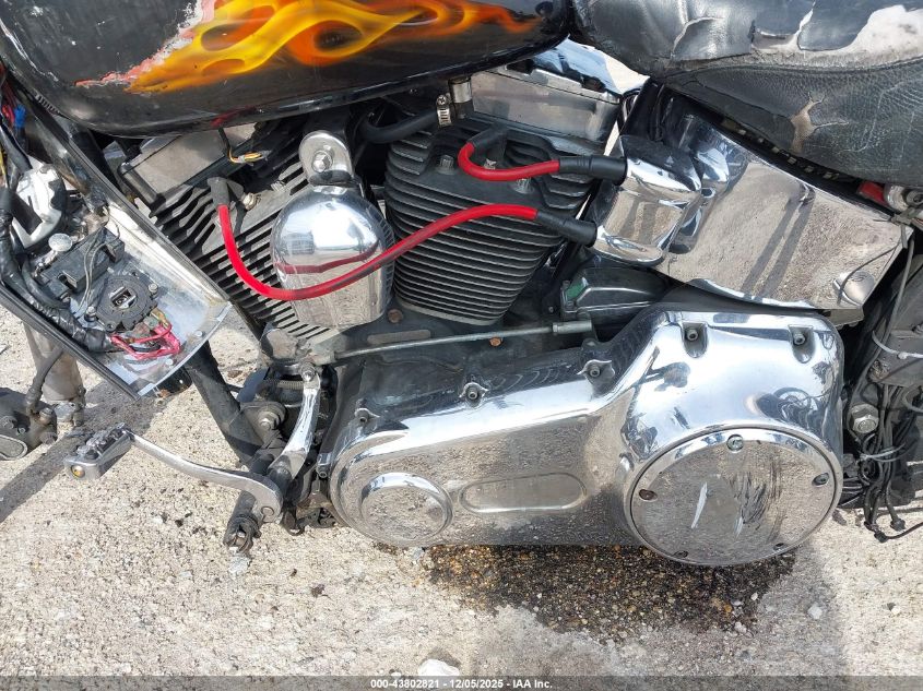 2007 Harley-Davidson Fxst Custom VIN: 1HD1JL5107Y022045 Lot: 43802821