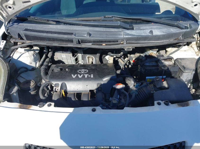 2007 Toyota Yaris VIN: JTDJT923775090087 Lot: 43802823