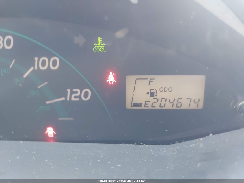 2007 Toyota Yaris VIN: JTDJT923775090087 Lot: 43802823