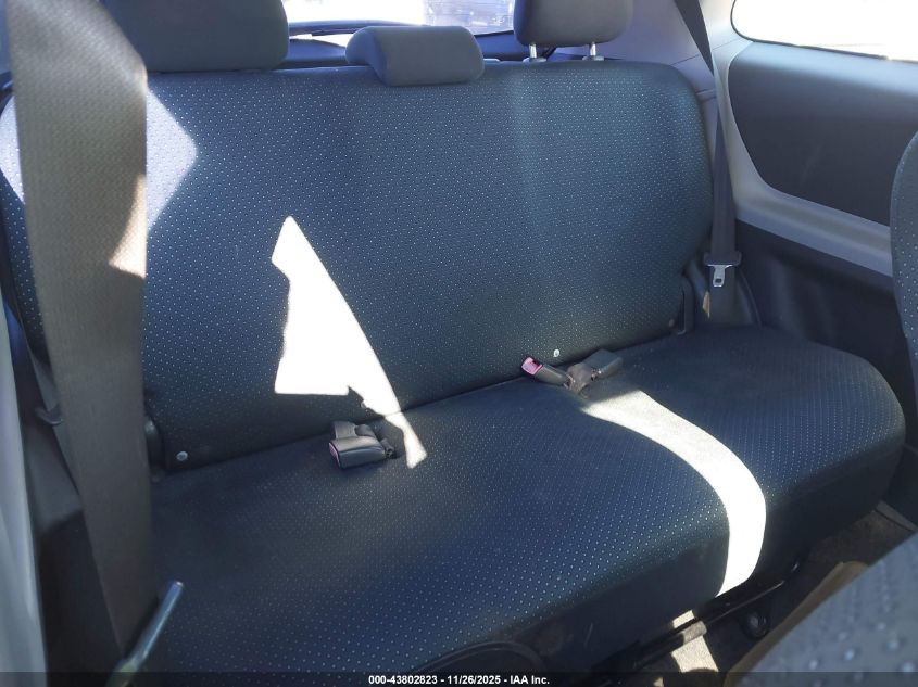 2007 Toyota Yaris VIN: JTDJT923775090087 Lot: 43802823