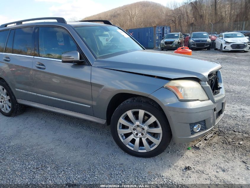 MERCEDES-BENZ GLK-CLASS 4MATIC
