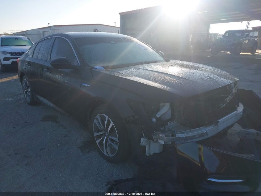 HONDA ACCORD HYBRID
