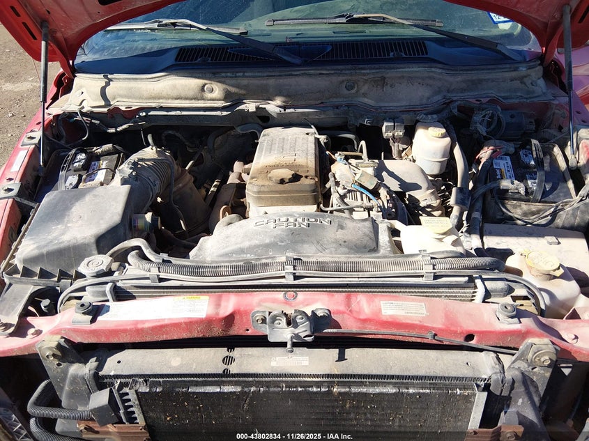 2003 Dodge Ram 3500 Slt/Laramie/St VIN: 3D7LA38C33G709957 Lot: 43802834