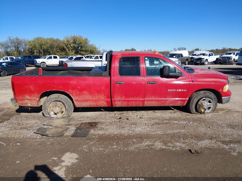 2003 Dodge Ram 3500 Slt/Laramie/St VIN: 3D7LA38C33G709957 Lot: 43802834