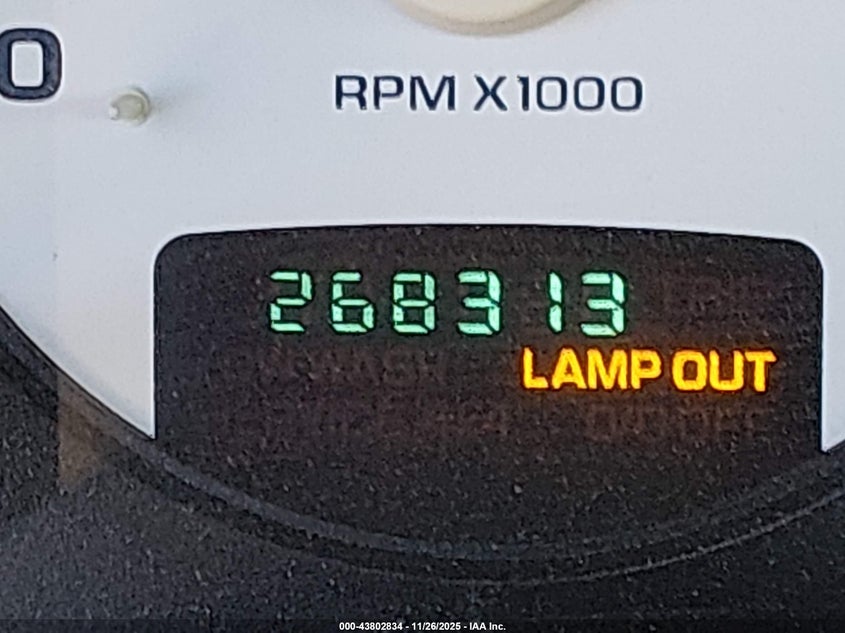 2003 Dodge Ram 3500 Slt/Laramie/St VIN: 3D7LA38C33G709957 Lot: 43802834