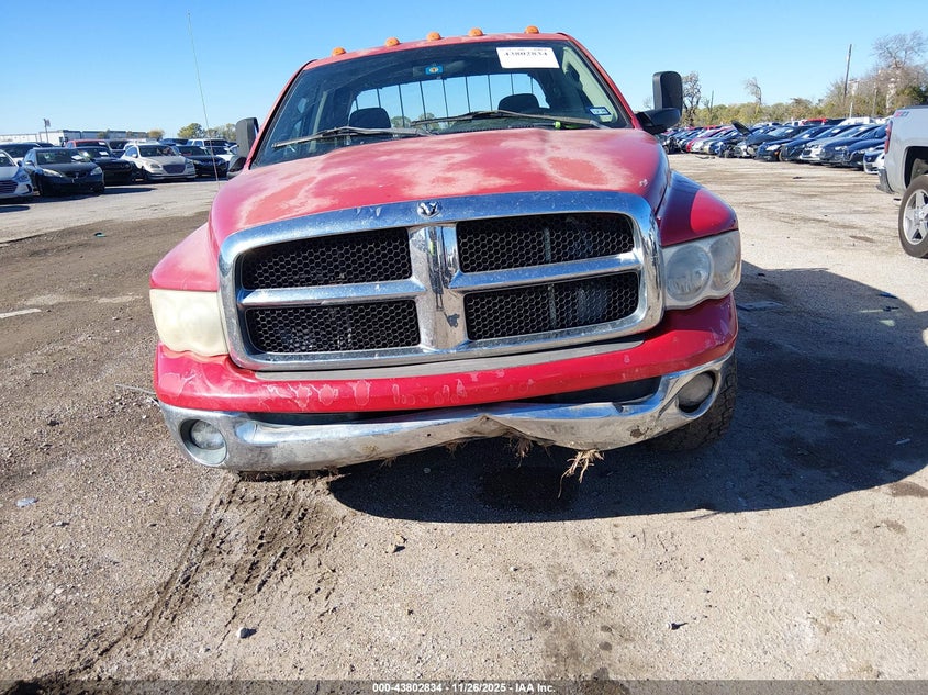 2003 Dodge Ram 3500 Slt/Laramie/St VIN: 3D7LA38C33G709957 Lot: 43802834