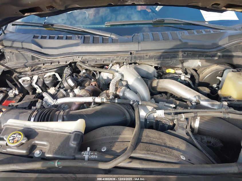 2020 Ford F-350 King Ranch VIN: 1FT8W3BT6LEC91122 Lot: 43802836