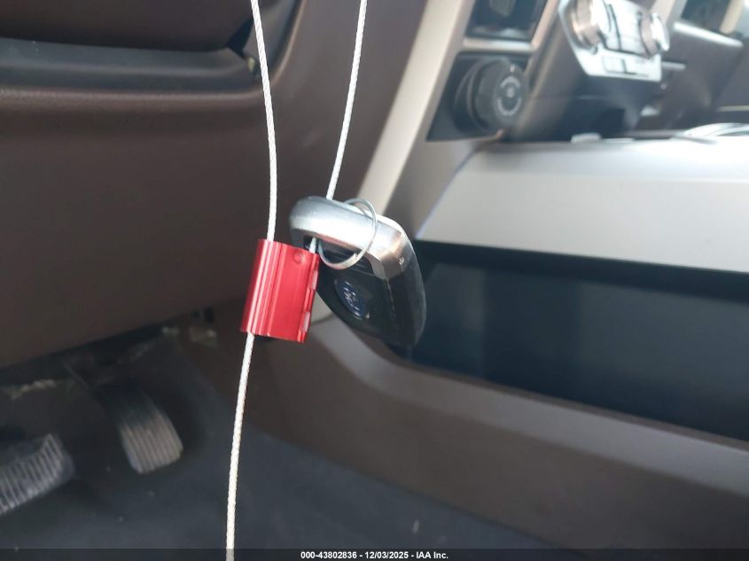 2020 Ford F-350 King Ranch VIN: 1FT8W3BT6LEC91122 Lot: 43802836