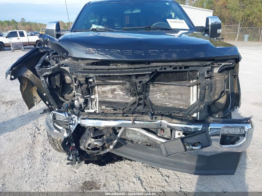 2020 Ford F-350 King Ranch VIN: 1FT8W3BT6LEC91122 Lot: 43802836