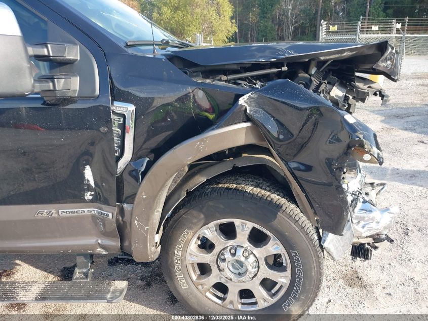 2020 Ford F-350 King Ranch VIN: 1FT8W3BT6LEC91122 Lot: 43802836