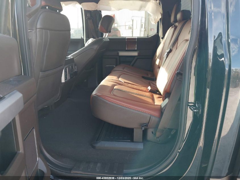 2020 Ford F-350 King Ranch VIN: 1FT8W3BT6LEC91122 Lot: 43802836