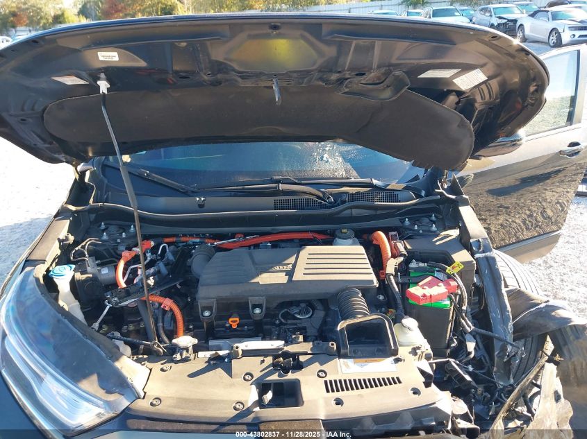 2021 Honda Cr-V Hybrid Ex-L VIN: 7FART6H8XME017864 Lot: 43802837