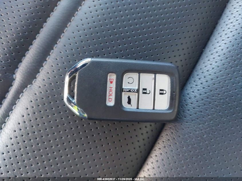 2021 Honda Cr-V Hybrid Ex-L VIN: 7FART6H8XME017864 Lot: 43802837