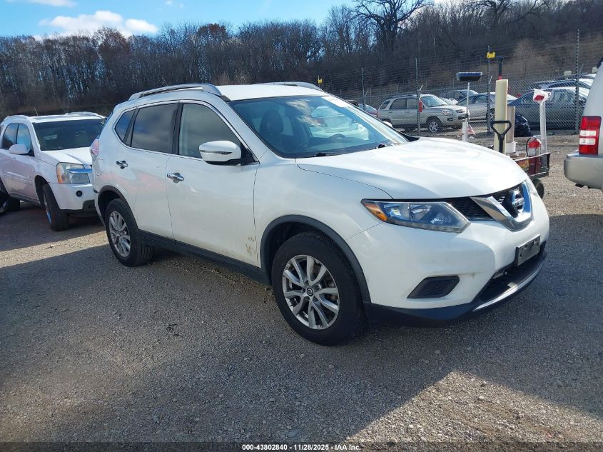 NISSAN ROGUE S/SL/SV