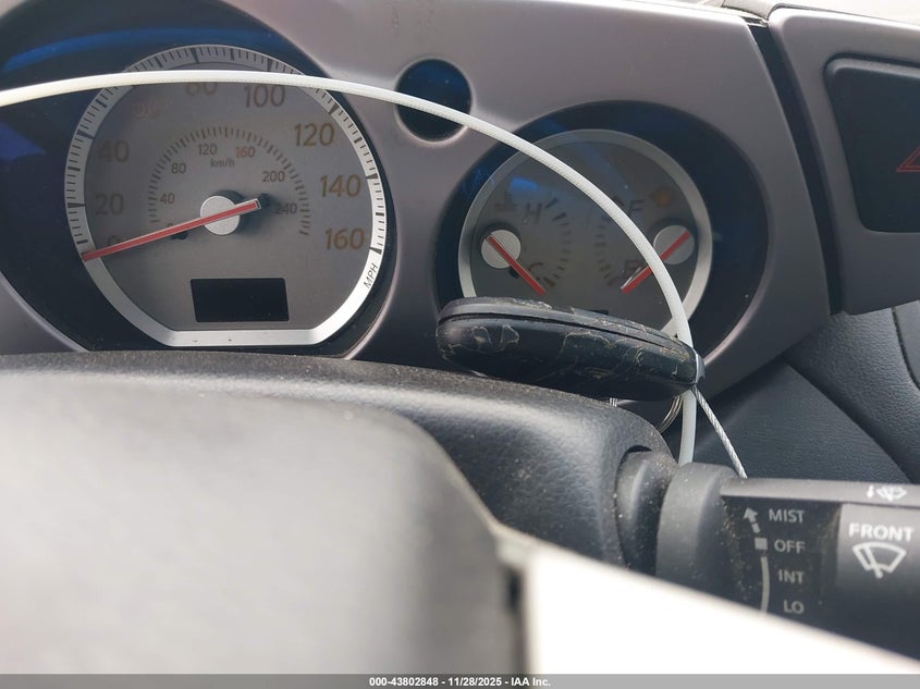 2006 Nissan Murano Se VIN: JN8AZ08W56W531711 Lot: 43802848