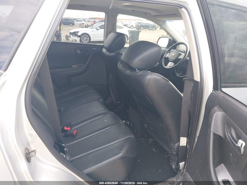 2006 Nissan Murano Se VIN: JN8AZ08W56W531711 Lot: 43802848