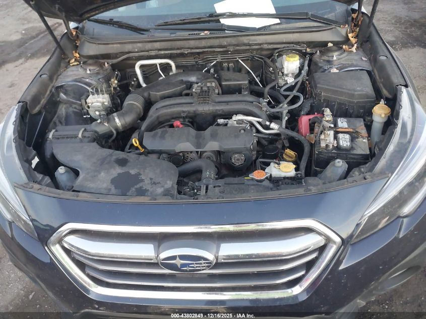 2018 Subaru Outback 2.5I Limited VIN: 4S4BSAKC4J3373053 Lot: 43802849