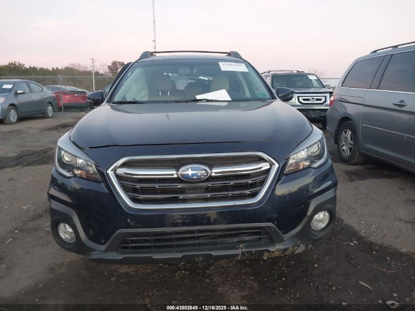 2018 Subaru Outback 2.5I Limited VIN: 4S4BSAKC4J3373053 Lot: 43802849