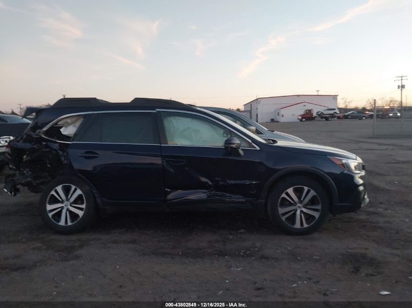 2018 Subaru Outback 2.5I Limited VIN: 4S4BSAKC4J3373053 Lot: 43802849