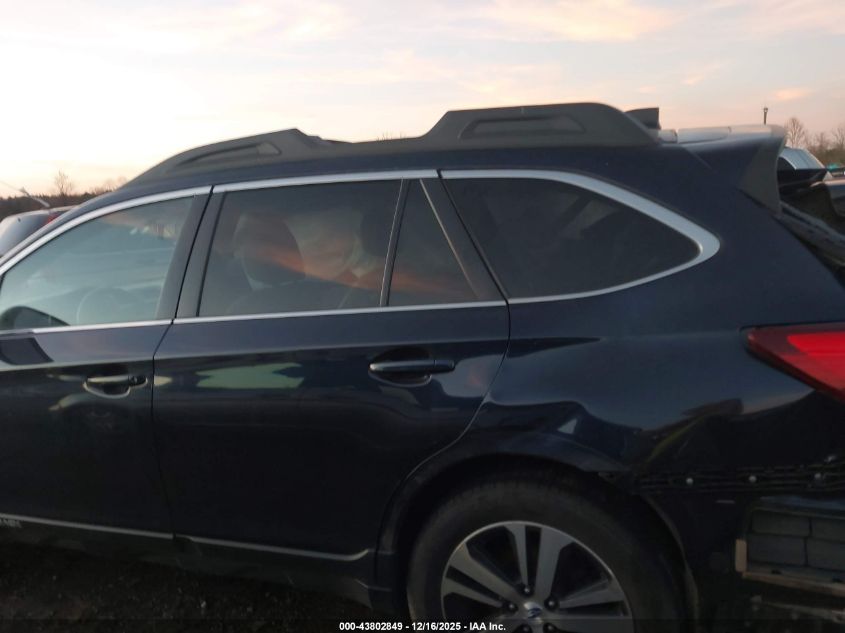 2018 Subaru Outback 2.5I Limited VIN: 4S4BSAKC4J3373053 Lot: 43802849