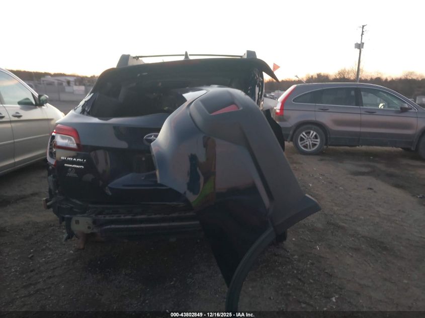 2018 Subaru Outback 2.5I Limited VIN: 4S4BSAKC4J3373053 Lot: 43802849