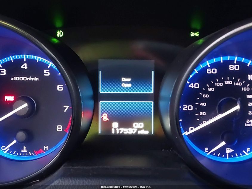 2018 Subaru Outback 2.5I Limited VIN: 4S4BSAKC4J3373053 Lot: 43802849