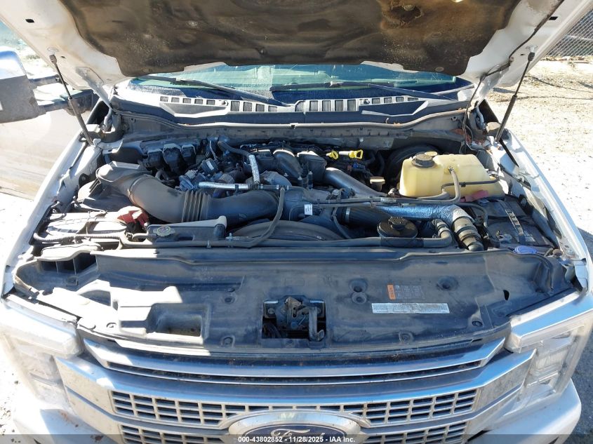 2017 Ford F-350 Platinum VIN: 1FT8W3BT9HEF29875 Lot: 43802852