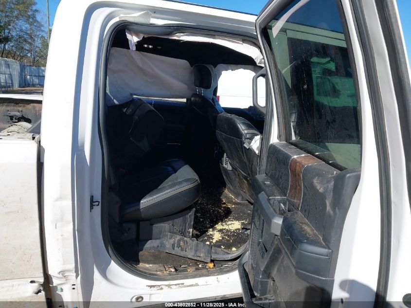 2017 Ford F-350 Platinum VIN: 1FT8W3BT9HEF29875 Lot: 43802852