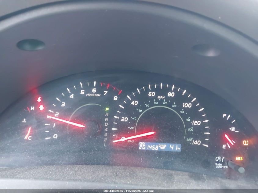 2009 Toyota Camry Le VIN: 4T1BE46K39U909507 Lot: 43802855