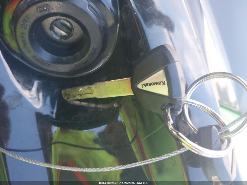 2023 Kawasaki Ex650 R VIN: ML5EXER16PDAA4690 Lot: 43802857