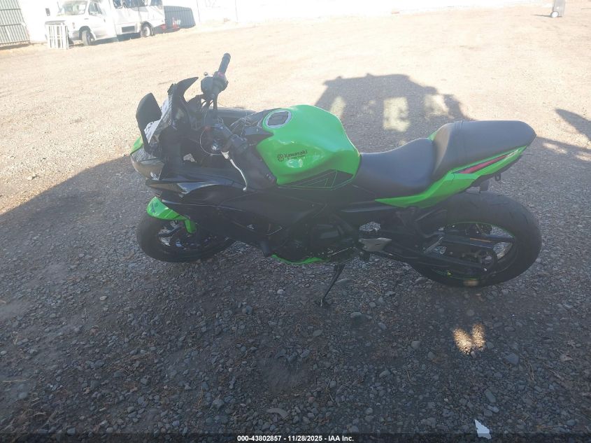 2023 Kawasaki Ex650 R VIN: ML5EXER16PDAA4690 Lot: 43802857