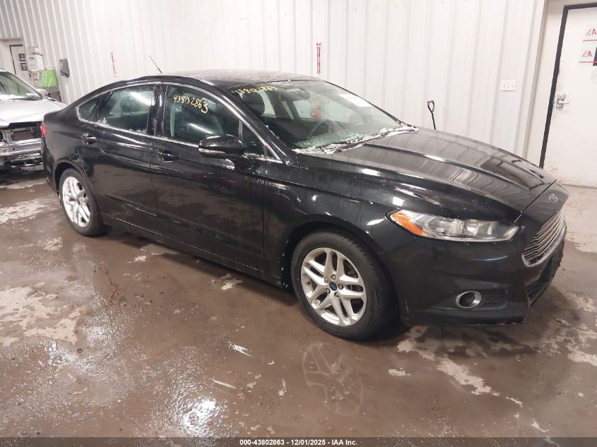 FORD FUSION SE