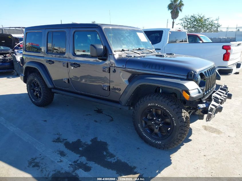 JEEP WRANGLER WILLYS 4X4