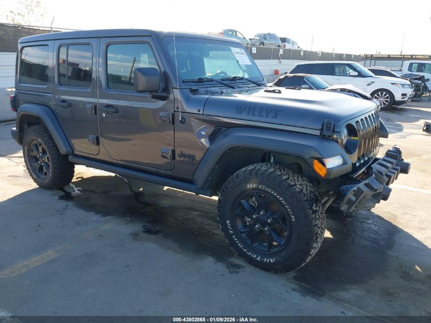 2021 Jeep Wrangler Unlimited