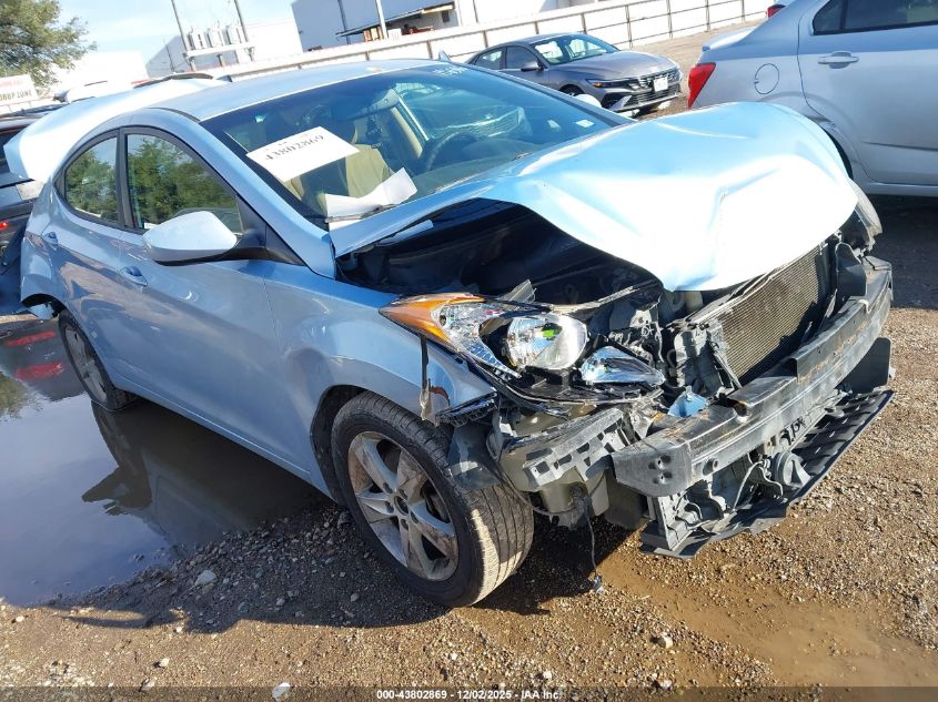 HYUNDAI ELANTRA GLS/LIMITED