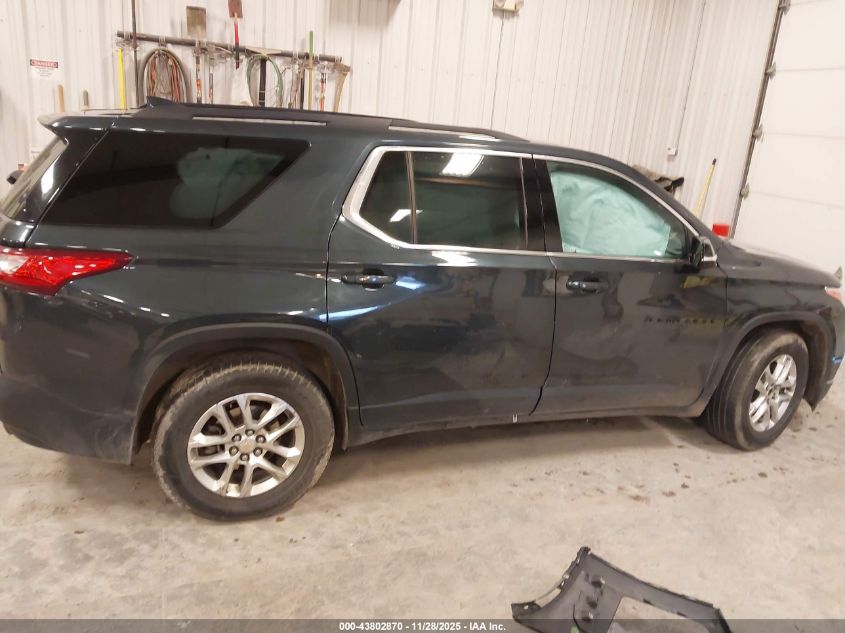 2019 Chevrolet Traverse 3Lt VIN: 1GNEVHKW7KJ299787 Lot: 43802870