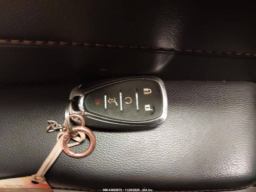 2019 Chevrolet Traverse 3Lt VIN: 1GNEVHKW7KJ299787 Lot: 43802870