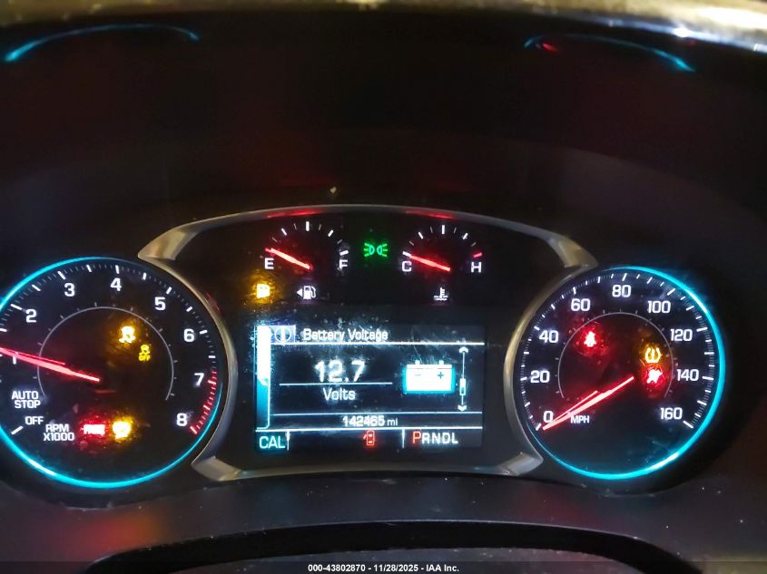 2019 Chevrolet Traverse 3Lt VIN: 1GNEVHKW7KJ299787 Lot: 43802870