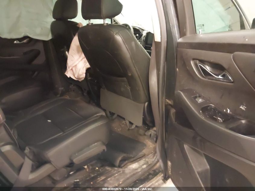 2019 Chevrolet Traverse 3Lt VIN: 1GNEVHKW7KJ299787 Lot: 43802870