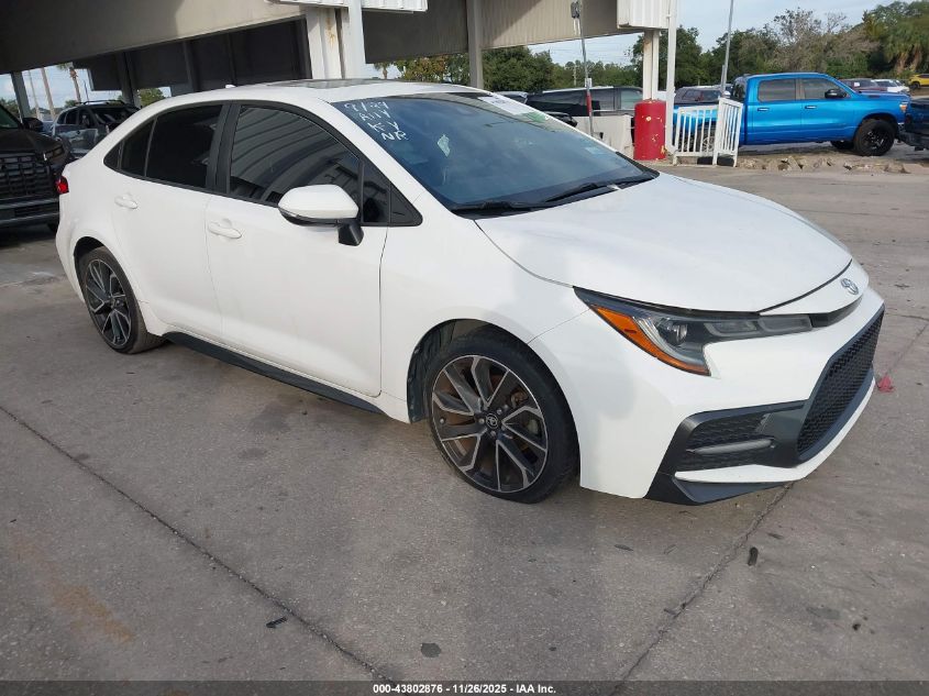 TOYOTA COROLLA SE 6MT