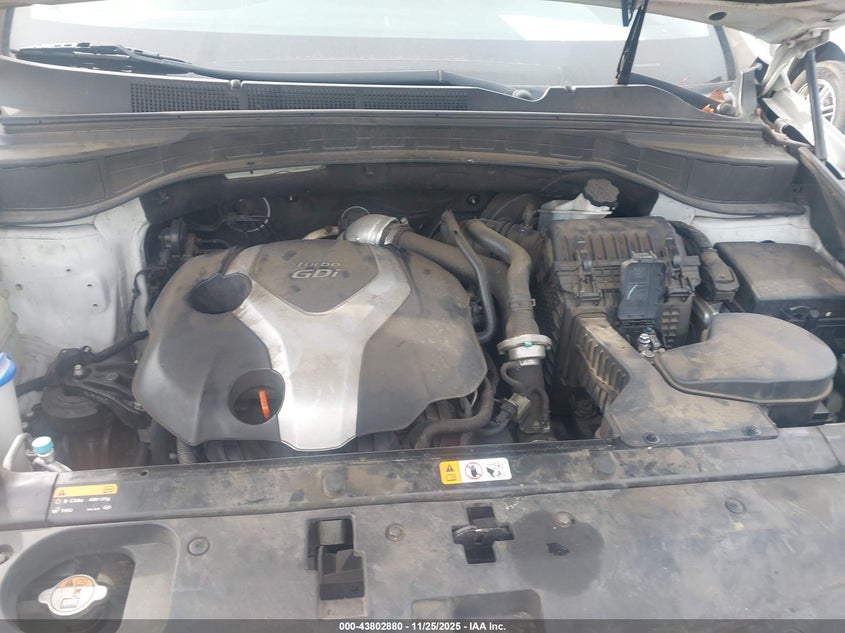 2013 Hyundai Santa Fe Sport 2.0T VIN: 5XYZUDLA3DG061513 Lot: 43802880