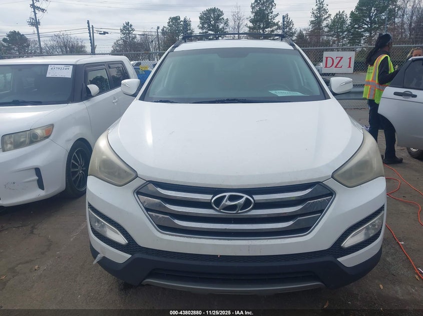 2013 Hyundai Santa Fe Sport 2.0T VIN: 5XYZUDLA3DG061513 Lot: 43802880