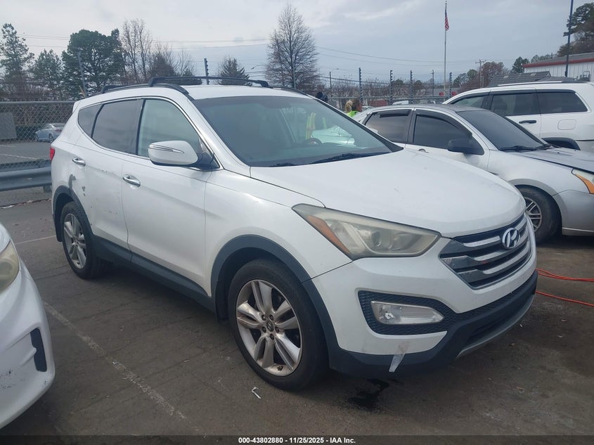 2013 Hyundai Santa Fe Sport 2.0T VIN: 5XYZUDLA3DG061513 Lot: 43802880