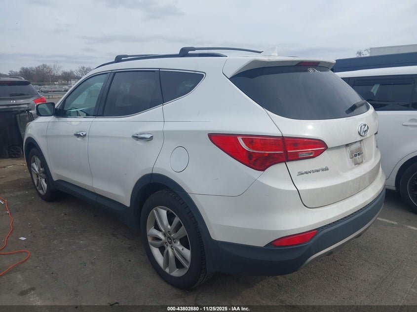 2013 Hyundai Santa Fe Sport 2.0T VIN: 5XYZUDLA3DG061513 Lot: 43802880