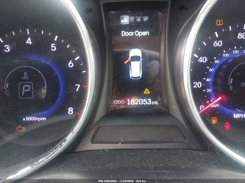 2013 Hyundai Santa Fe Sport 2.0T VIN: 5XYZUDLA3DG061513 Lot: 43802880