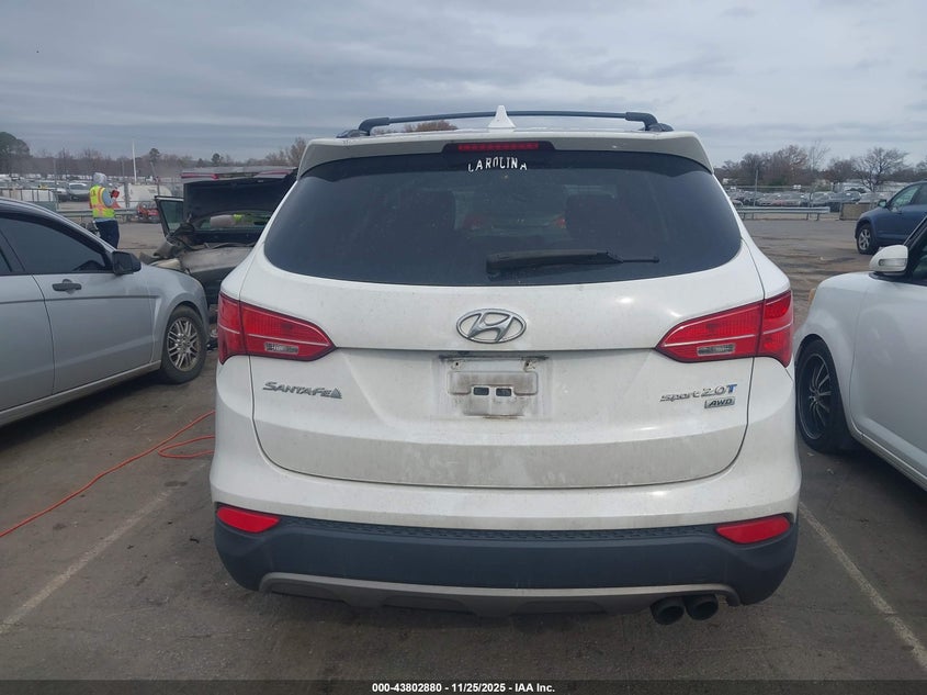2013 Hyundai Santa Fe Sport 2.0T VIN: 5XYZUDLA3DG061513 Lot: 43802880
