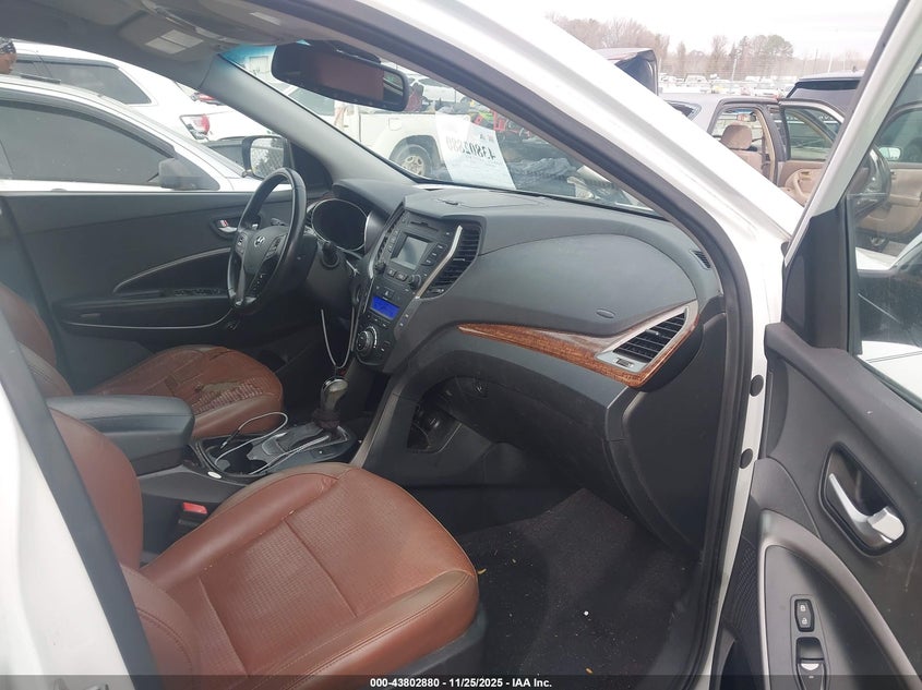 5XYZUDLA3DG061513 2013 HYUNDAI SANTA FE photo no. 5