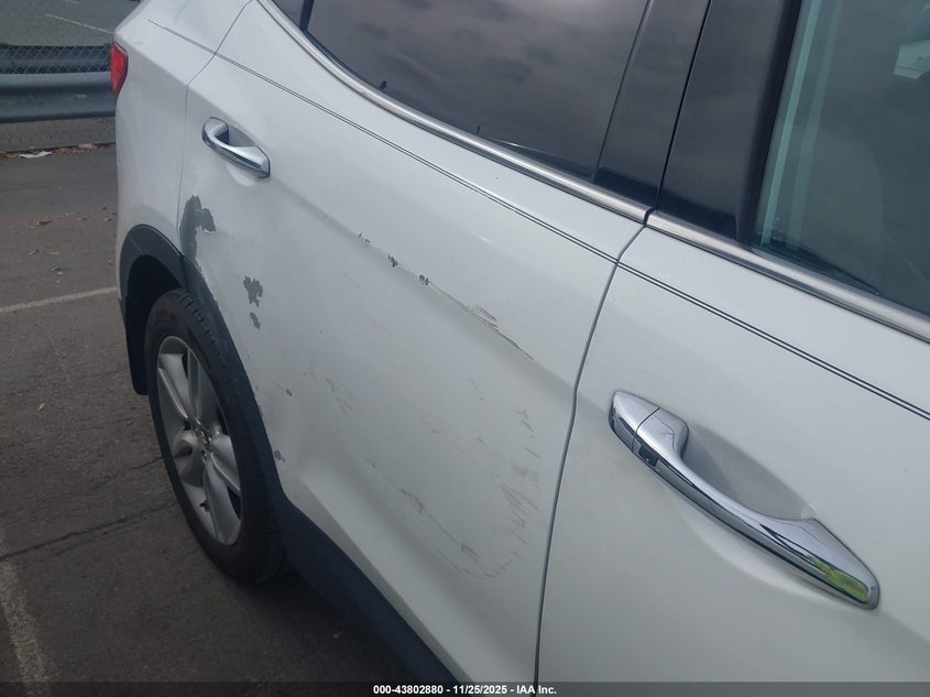 2013 Hyundai Santa Fe Sport 2.0T VIN: 5XYZUDLA3DG061513 Lot: 43802880