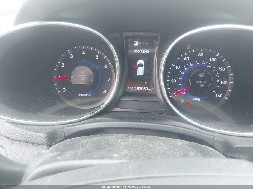 2013 Hyundai Santa Fe Sport 2.0T VIN: 5XYZUDLA3DG061513 Lot: 43802880