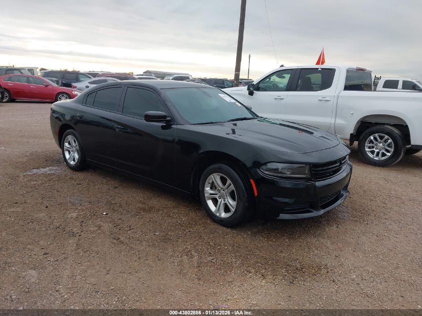 2022 Dodge Charger Sxt Rwd